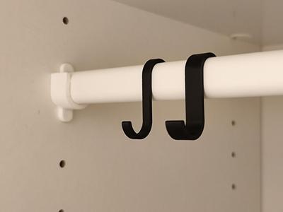 Wardrobe Hanger Hooks 2 Sizes
