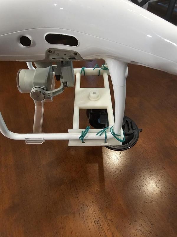 DJI Phantom 4 Tripod/Camera Mount V1.1