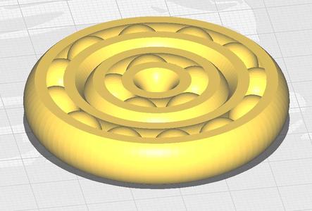 Dual layer bearing Fidget  Spinner 