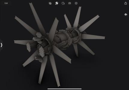 Babylon 5 Typhon Spy Station's / Listening Post's