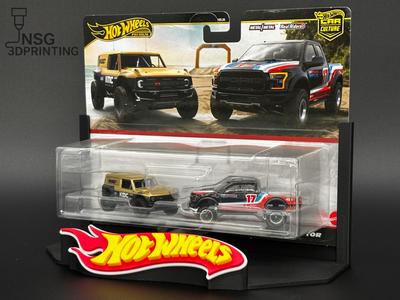 Hot Wheels Car Culture 2 Pack Display Stands