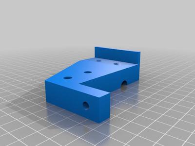 Ender 3 v3 ke 90 degree spool bracket