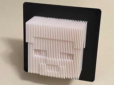 Steve Layered Sculpture - Minecraft