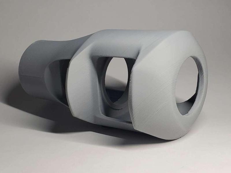 M26 Pershing Muzzle Brake