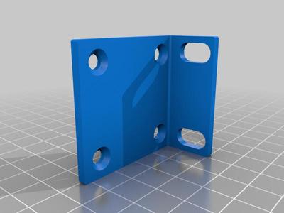 Brackets for D-Link switch rack mount