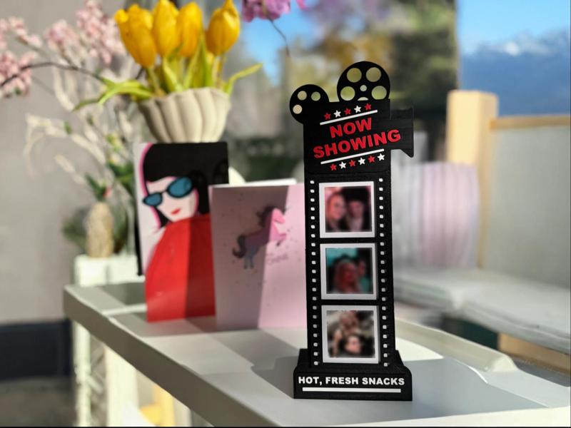 Cinema negatives photo frame (A1 Mini compatible)