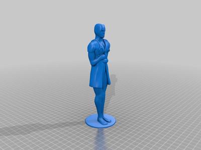 Oscar doctor figure