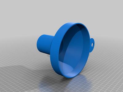 A FUNNEL WITH A LARGE OPENING (6CM)