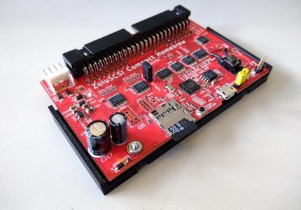 ZuluSCSI Compact Homebrew holder