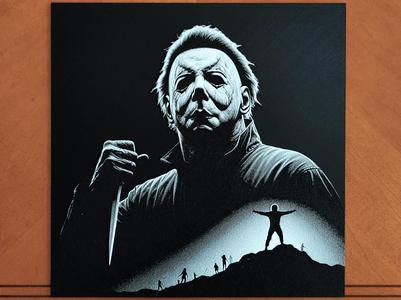 Michael Myers - Halloween - Hueforge