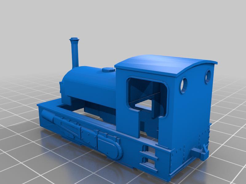 Hunslet Freelance loco