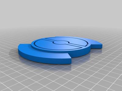 Pokemon Go Trainer Belt Buckle Decoration