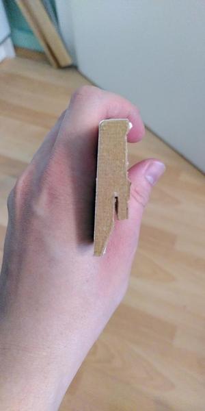 Skirting Edges / Fussleisten Ecken Parameterized