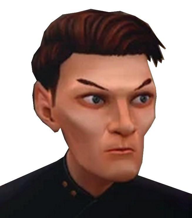 Voyager A Helmsman Figure Head- Star Trek Prodigy