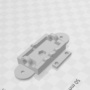 Adjustable sensor mount