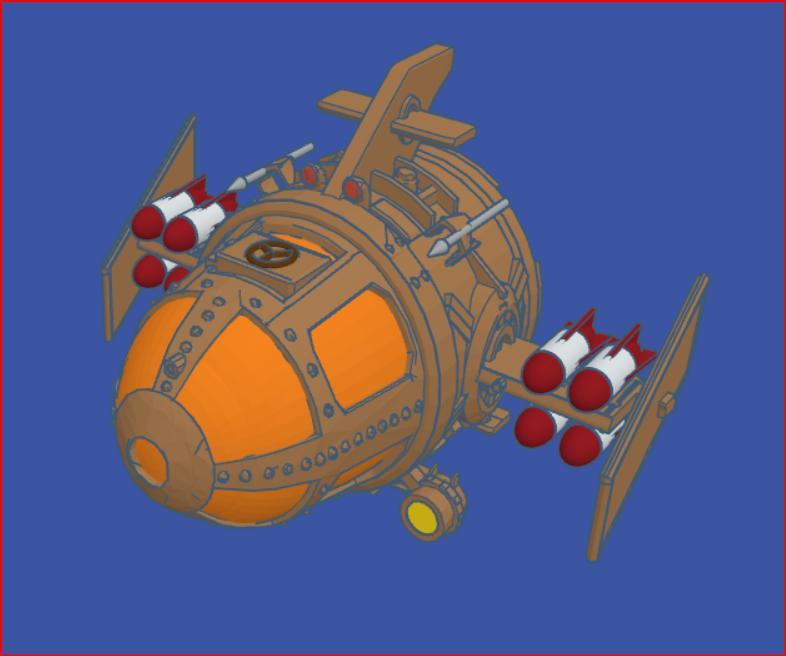 SubPod (Atlantis the Lost Empire)