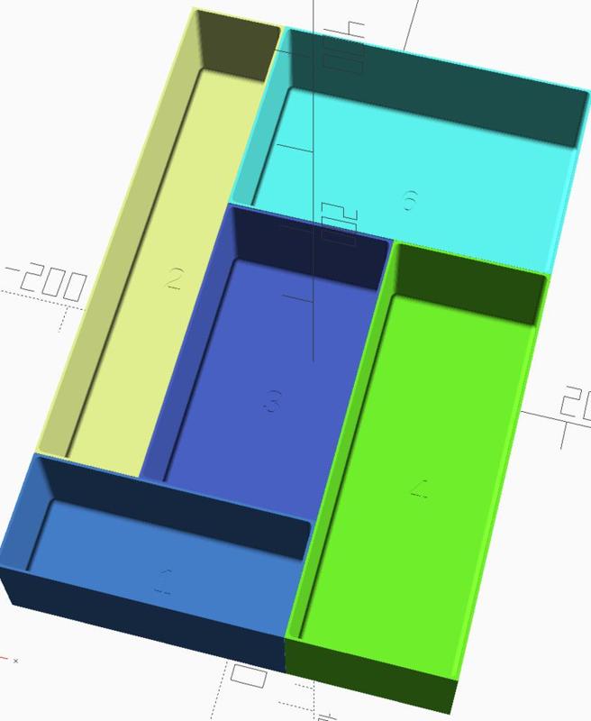 Custom Tray Maker for drawers