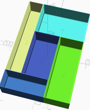 Custom Tray Maker for drawers