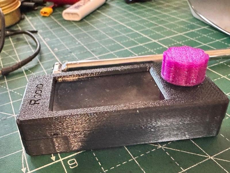 Knob for SI4732 0.5-108mhz Pocket Mini Radio