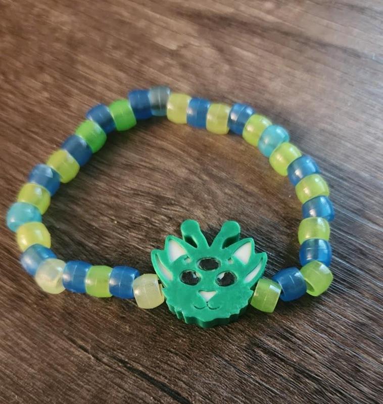 Alien Cat Bead
