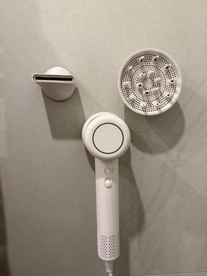 Wall mount for Tuvio brand hair dryer accessories. 
