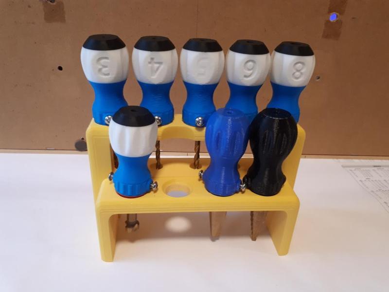 Ständer für Handbohrer / Stand for hand drills