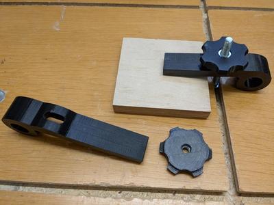 Hold Down Clamp M8