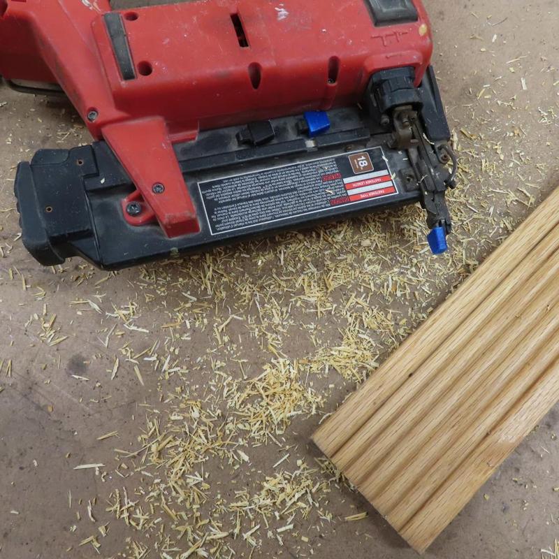 Milwaukee 18 Gauge Brad Nailer Tip/Pad/Nose