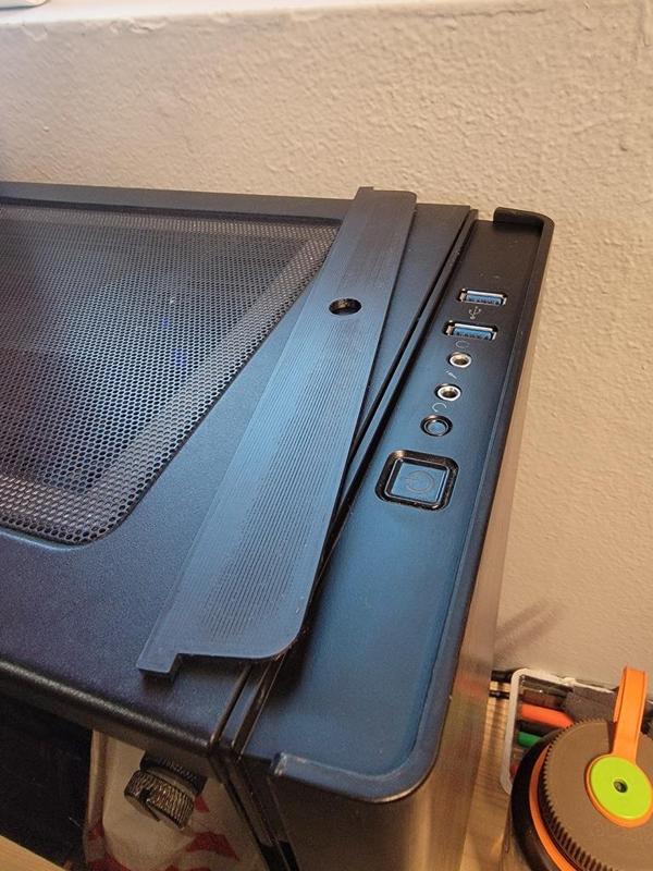 PC case top IO cover