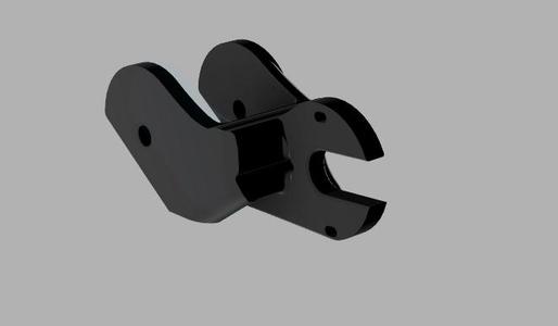 Single Piece Drivetrain for electric ripstick