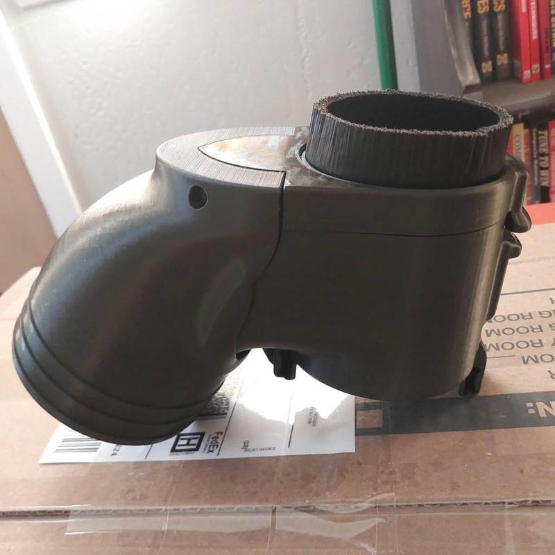 Altmill 80mm Dust Shoe - No Windows