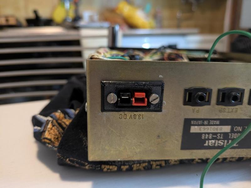 Tristar 848 PowerPole mount