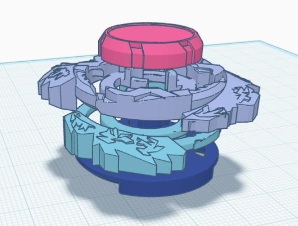 Beyblade X DX system