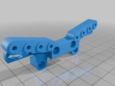 Tamiya TT-02 High Shock Mounting Hole