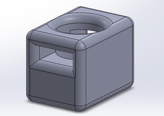 Ziptie Mount Kabelbinder Halter M5 