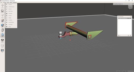 1/25 scale trailer hitch