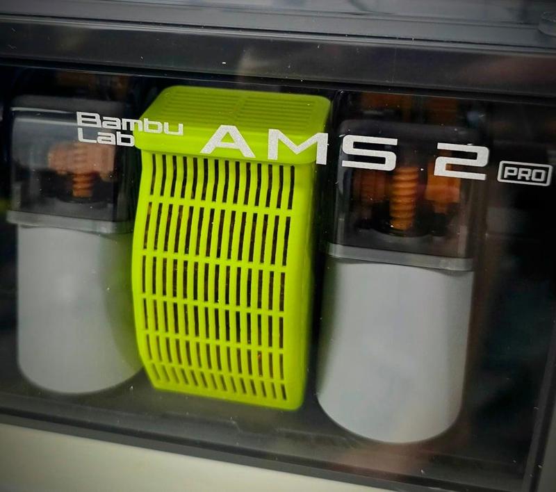 BambuLab AMS 2 Pro Dryer Pod (Remix)