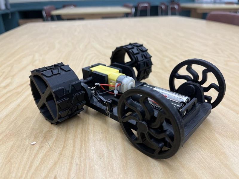 Hill Climb Car Car Frame and Parts