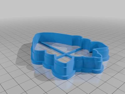 Rocket Cookie Cutter