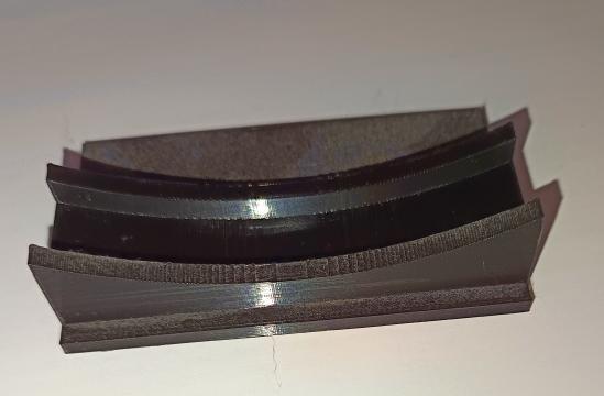 Stand for a wall mount clock