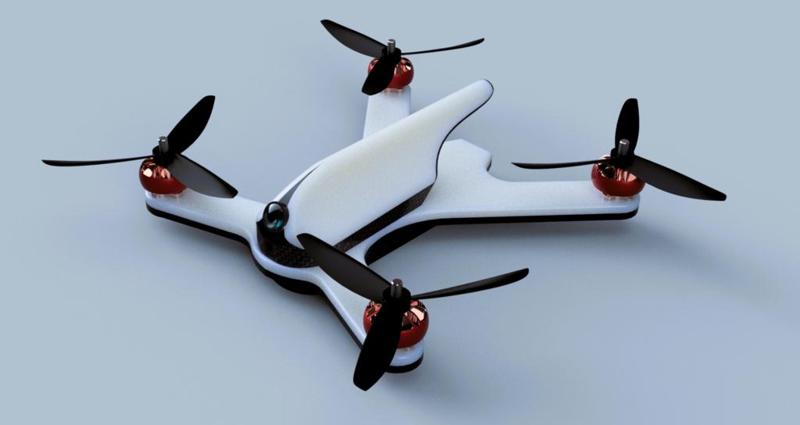 Quad-X UAV Drone
