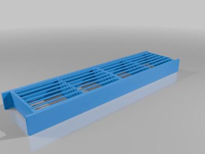 Suporte ventoinhas aquário - revisão 01