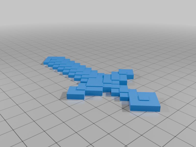 Minecraft sword