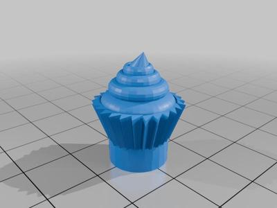 Kitched Aid Speed Knob Cupcake