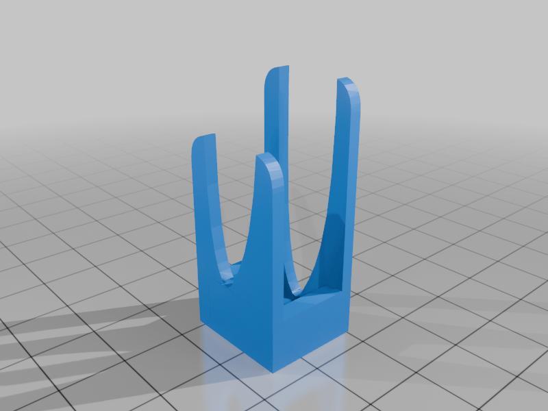 Causemann  40 wing motor mount (for twin front mounted motors with three mounting holes).