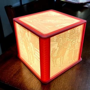 Lithophane Box Frame