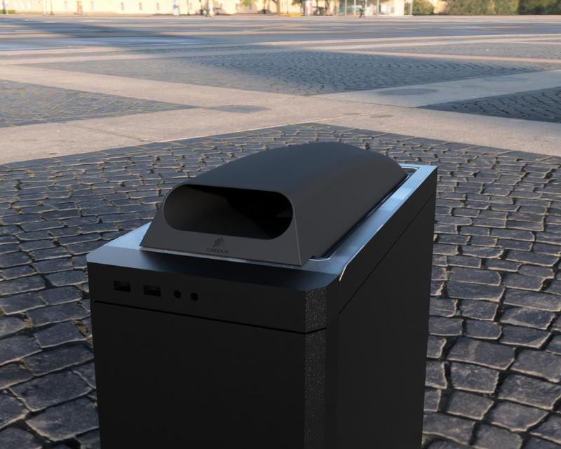 Corsair Carbide 330R Front Exhaust