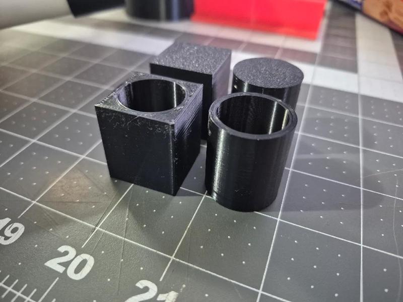 SCH-40 1/2" PVC Cap - Square & Round