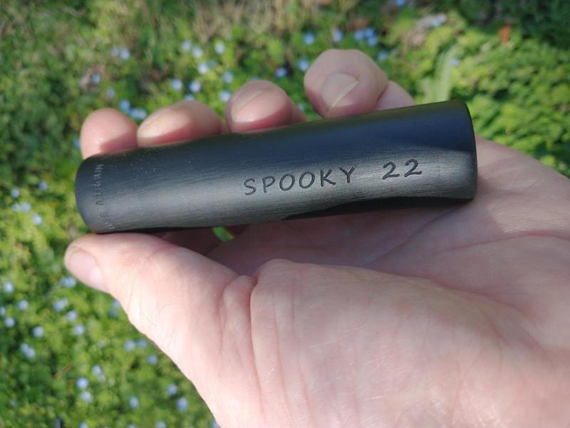 Spooky Airgun Moderator/Silencer 177 & 22