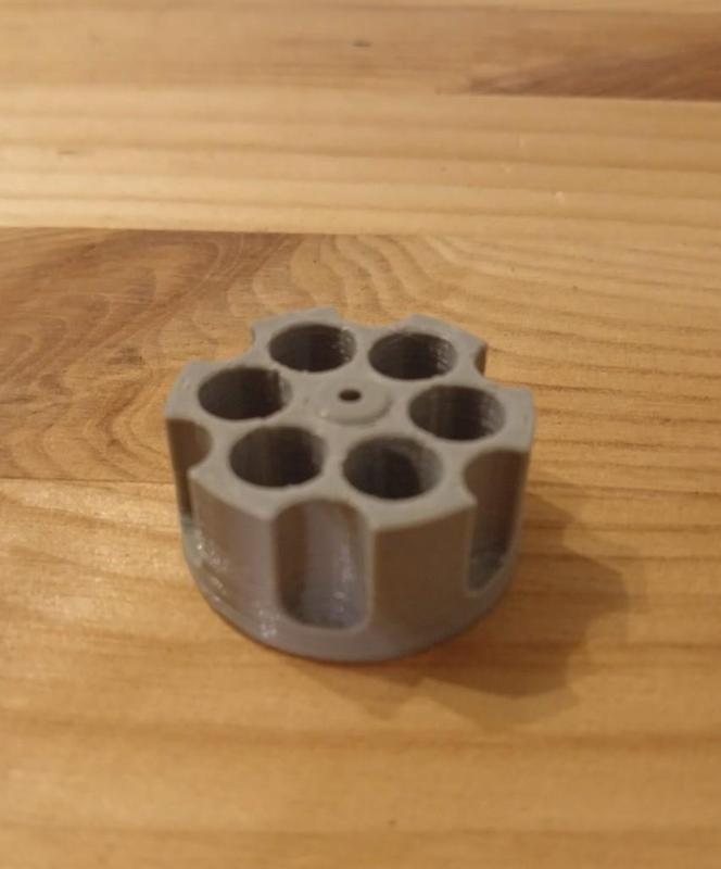 Arkham Horror ammo counter - new cilinder